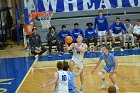 MBBall vs RWU  Wheaton College Men's Basketball vs Roger Williams University. - Photo By: KEITH NORDSTROM : Wheaton, basketball, MBBall